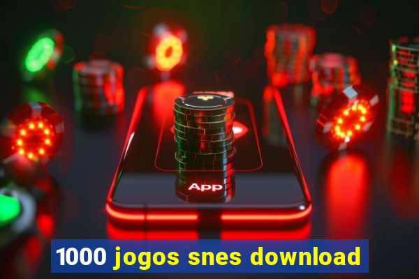 1000 jogos snes download